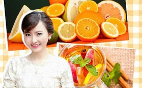 Cô gái này giảm 8kg, sở hữu eo 62cm nhờ đồ uống Detox tự chế ai cũng có thể làm