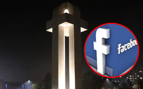 Góc trùng hợp: Đài kỷ niệm 58 tỷ ở Romania "tình cờ" có thiết kế y hệt logo Facebook?
