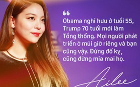 BTS lên hẳn LHQ, còn Ailee thức tỉnh các bạn trẻ bằng một bài đăng: "Ai cũng có múi giờ riêng để thành công"