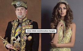 Cựu hoa hậu Nga làm đám cưới với quốc vương Malaysia, chia sẻ rằng "đàn ông không được kiếm ít tiền hơn phụ nữ"