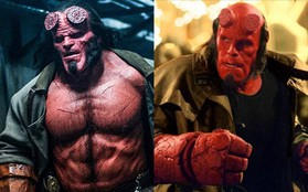 Hellboy bản reboot bị chê xí trai hơn bản gốc 10 năm trước