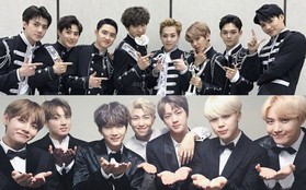 BXH album bán chạy trong tuần đầu phát hành: EXO và BTS, ai là người dẫn đầu?