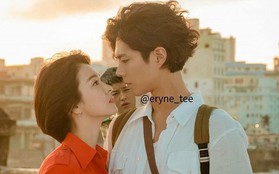 Cười mệt với loạt ảnh chế của fan "Song Song Couple" sau khi xem tập 1 bom tấn Hàn "Encounter"