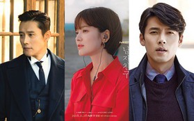 Tái xuất với Encounter, Song Hye Kyo vô tình "đụng mặt" cả hai người tình cũ