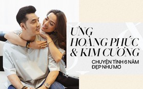 Ưng Hoàng Phúc - Kim Cương: Câu chuyện đẹp về cuộc hôn nhân 6 năm, vượt rào cản "con chung, con riêng" đến đám cưới