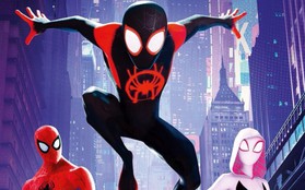 Đạt điểm cho điểm tuyệt đối, "Spider-Man: Into the Spider-Verse" là phim Người Nhện hay nhất lịch sử