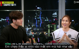 Clip: Mỹ Tâm ngượng ngùng khi được Kim Jong Kook nhìn vào mắt và hát