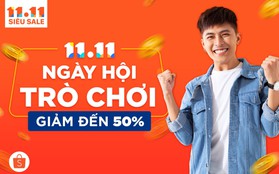 Ai sẽ “hùng bá” các trận game căng não của Shopee với giải thưởng lên đến 1 tỷ xu?