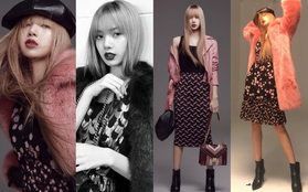 Ảnh hậu trường của Lisa (Black Pink): Quá sang, đẹp, nhưng đôi chân siêu dài liệu có thần thánh đến thế?