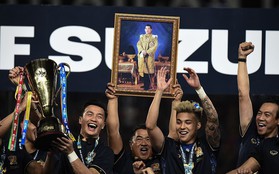 Hé lộ mức tiền thưởng cho ĐT Thái Lan nếu bảo vệ thành công chức vô địch AFF Cup