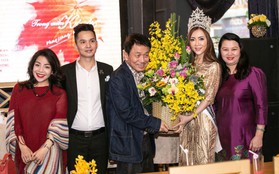 Miss Lumiere International World 2018 Việt Nam Đỗ Thị Thảo tổ chức tiệc về nước