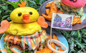 Có ai mà ngờ món fast-food quen thuộc lại được người Đài Loan "hô biến" trong nhiều hình dáng đáng yêu thế này