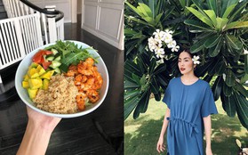 Xem Instagram của Tăng Thanh Hà học tập bí quyết để luôn tươi trẻ, thon gọn