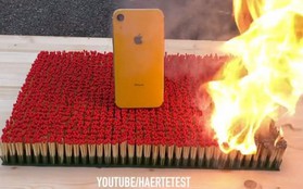 "Hỏa thiêu" iPhone XR với 10.000 que diêm và cái kết xót xa nhói lòng