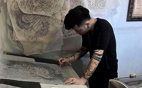 Lâm Việt Tattoo - Nghệ sĩ xăm hàng đầu Việt Nam