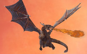 Rồng biết bay và phun lửa: Truyền thuyết hay loài vật có thật?