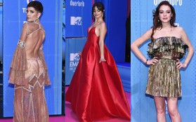 Loạt siêu sao khoe sắc trên thảm đỏ MTV EMA 2018: Người lộng lẫy như công chúa, người khoe body gợi cảm