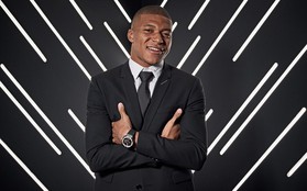 Kylian Mbappé tiếp bước huyền thoại bóng đá Pelé trở thành đại sứ thương hiệu của Hublot