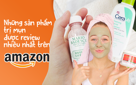 Tập hợp những sản phẩm trị mụn được review tốt nhất trên Amazon