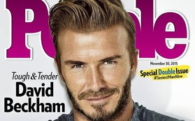 Lộ diện tài tử kế nhiệm David Beckham và Chris Hemsworth trở thành "Người đàn ông đương đại quyến rũ nhất"