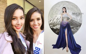 Ít ai biết rằng, bộ váy dạ hội của Thuỳ Tiên trong chung kết Miss International 2018 là cả một hình ảnh mang tính biểu tượng