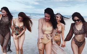 Hội bạn thân 10 năm rủ nhau diện bikini, khoe body nóng bỏng "đốt" cả Instagram