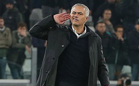 "Gáy to nữa đi nào" - Màn trêu ngươi của Mourinho khiến cầu thủ Juventus điên tiết