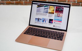 Ngắm nghía MacBook Air 2018 vừa về Việt Nam: Chảnh không kém MacBook Pro, giá tận 37,5 triệu đồng