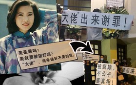 Sự cố ngoài đám tang Lam Khiết Anh: Người hâm mộ mang biểu ngữ bất bình với kẻ cưỡng hiếp nữ diễn viên