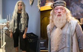 Tin tưởng hình minh họa rồi đặt mua tóc giả trên mạng, cô gái trẻ khóc ròng khi nhận hàng là mái tóc thầy Dumbledore