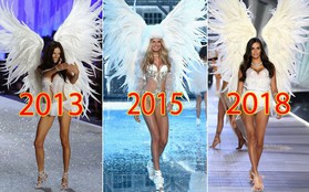 "Định lý" của Victoria's Secret: Đôi cánh không tự nhiên sinh ra hay mất đi, chỉ đổi từ Thiên thần này sang Thiên thần khác