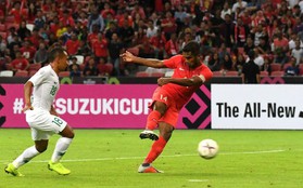Chơi kém cỏi, Indonesia thua bạc nhược trước Singapore ở bảng B AFF Cup 2018