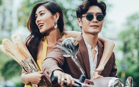Cặp đôi hot hit Huy Trần – Thảo Nhi Lê lại khiến cư dân mạng “phát sốt” với phong cách sang chảnh