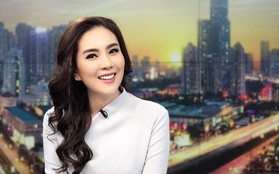 5 năm gắn liền với hình tượng "cô gái thời tiết", Mai Ngọc chuyển hướng làm BTV thời sự ở tuổi 28