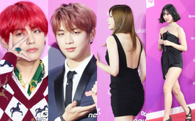 Gần 80 sao Hàn đổ bộ thảm đỏ Melon 2018: BTS khoe đẳng cấp quốc tế, loạt nữ idol gây sốc vì hở hang nhức mắt
