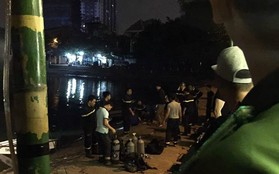 Hà Nội: Nhận lời thách đố bơi qua hồ lấy 300 nghìn đồng tiền thưởng, nam thanh niên đuối nước tử vong