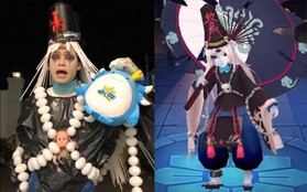 Khi Quang Trung, Lê Dương Bảo Lâm, Gino Tống trổ tài cosplay tự chế