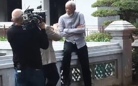 Siêu sao Hollywood đình đám Morgan Freeman bỗng xuất hiện tại Việt Nam