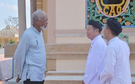 Chủ nhân tượng vàng Oscar Morgan Freeman đến Tây Ninh quay phim truyền hình