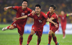 Malaysia 2-2 Việt Nam: Thầy trò Park Hang-seo hụt chiến thắng tiếc nuối