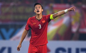 Trung vệ "cứng" nhất tuyển Việt Nam chấn thương trước trận chung kết AFF Cup 2018