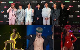 "MAMA 2018" ngày 2: BTS ẵm Daesang, nhiều sân khấu gây chú ý vì kẻ rách quần, người gợi cảm quá mức