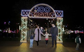 Holiday Lights – Điểm check in độc đáo tại Hà Nội mùa Giáng sinh này