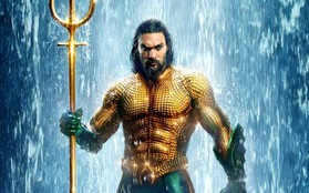 Fan Việt phát cuồng sau khi thưởng thức bom tấn siêu anh hùng "Aquaman"