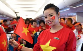 Vietnam Airlines tăng 14 chuyến bay giữa TP. Hồ Chí Minh và Hà Nội phục vụ người hâm mộ tham dự Chung kết lượt về AFF Cup 2018