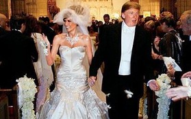 Ảnh: Khoảnh khắc ngọt ngào trong lễ cưới của các Tổng thống Mỹ