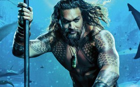 Mới chỉ công chiếu 1 ngày, bom tấn "Aquaman" hốt bạc 10 tỷ đồng