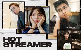 Streamer hot nhất năm 2018: Những "kẻ lông bông" có sức ảnh hưởng không thua gì ngôi sao giải trí