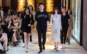 Dàn sao "Gái Già Lắm Chiêu 2" bất ngờ gây náo loạn sàn catwalk, chinh phục công chúng bằng BTS ấn tượng của Lâm Gia Khang