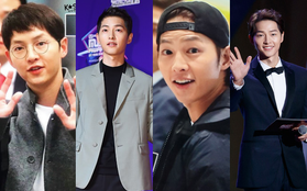 Song Joong Ki có một khả năng đáng nể khi đi sự kiện: Hôm trước bị chê kém sắc, hôm sau lột xác hoàn toàn